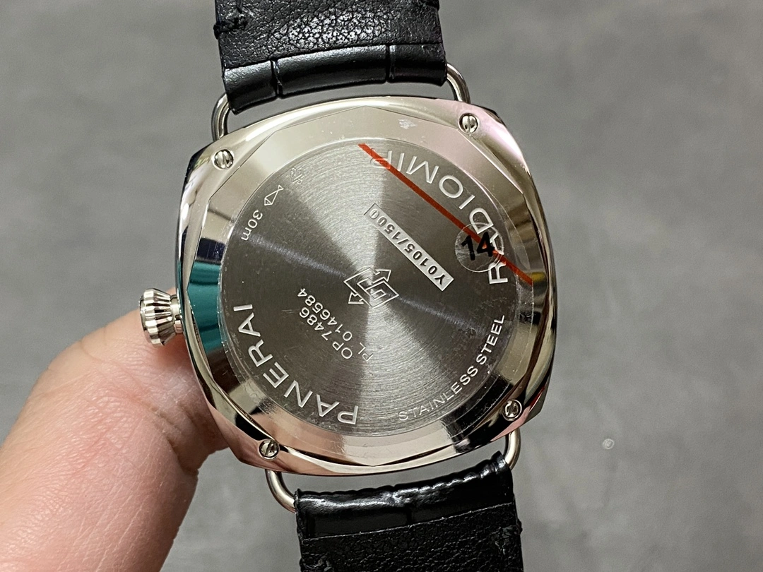 Minimalist CBD Factory Panerai Radiomir Quaranta 40mm Black Dial PAM01294 1:1 Super Clone – DDP.900 Movement 384